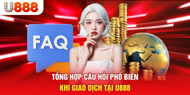 Tổng hợp câu hỏi phổ biến khi giao dịch tại u888.