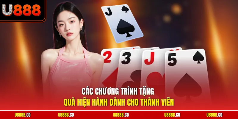 Các chương trình tặng quà hiện hành dành cho thành viên