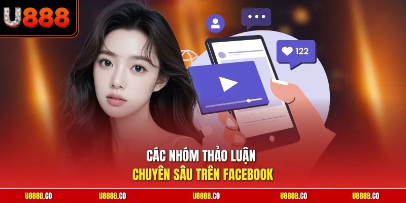 Các nhóm thảo luận chuyên sâu trên facebook