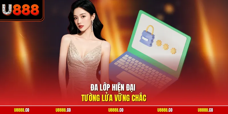 Đa lớp hiện đại tường lửa vững chắc