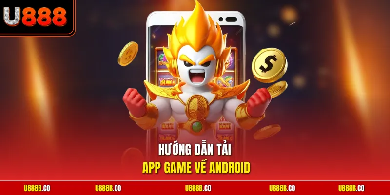 Hướng dẫn tải app game về Android