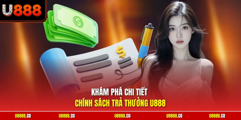 Khám phá chi tiết chính sách trả thưởng U888