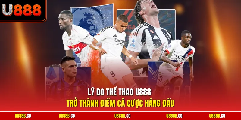 Lý do thể thao U888 trở thành điểm cá cược hàng đầu