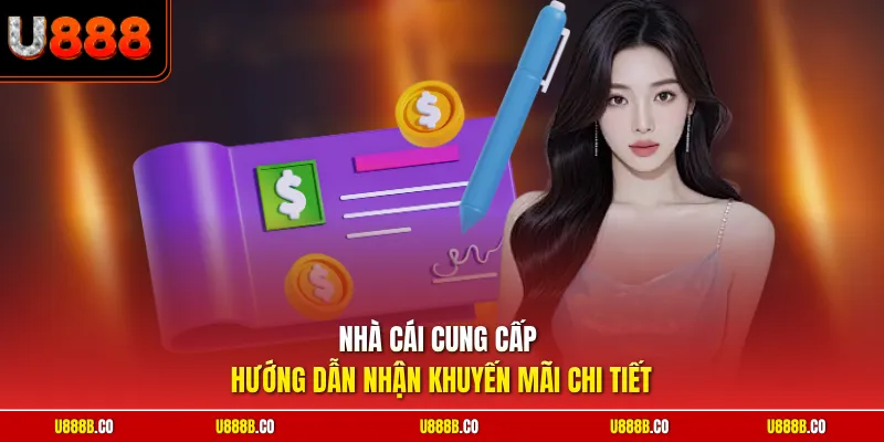 Nhà cái cung cấp hướng dẫn nhận khuyến mãi chi tiết