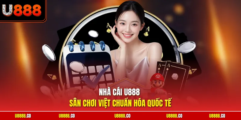 Nhà cái U888 sân chơi Việt chuẩn hóa quốc tế