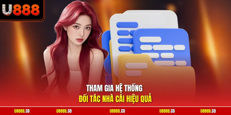 Tham gia hệ thống đối tác nhà cái hiệu quả