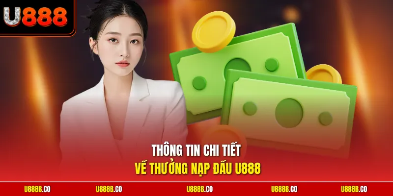 Thông tin chi tiết về thưởng nạp đầu U888