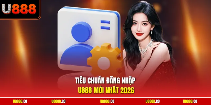 Tiêu chuẩn đăng nhập U888 mới nhất 2026